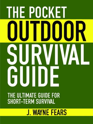 cover image of The Pocket Outdoor Survival Guide